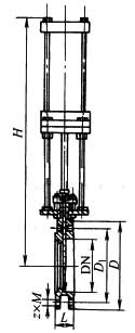 PZ673XҺPN6PN10νṹߴͼ