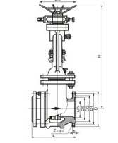 PZ941H綯բPN16PN64νṹߴͼ