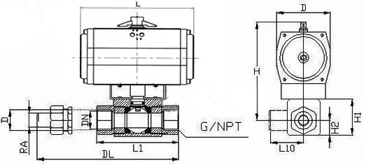 Q611Nѹνṹߴͼ