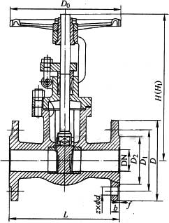 Z41W-10Z41T-10Шʽֶբνṹߴͼ