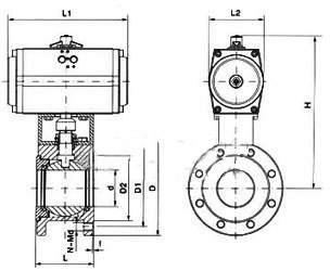 Q671FPM10PN16νṹߴͼ