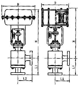 ZJHS-220/320ĤСͽθѹڷPN16PN320νṹߴͼ