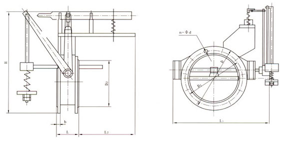 DMF-0.5͵ʽúνṹߴͼ