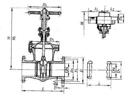 DkZ40H-16CDkZ40Y-16IDkZ60Y-16IբҪμṹߴͼ