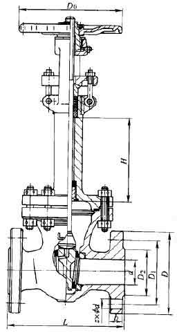 DZ40Y150Lb)բҪμṹߴͼ