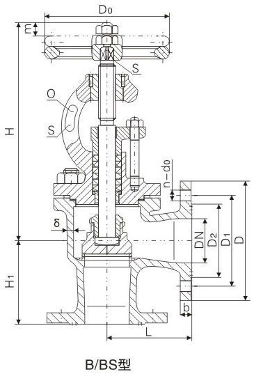 PN1.01.6MPaBʹ÷ֱֹͨߴ 