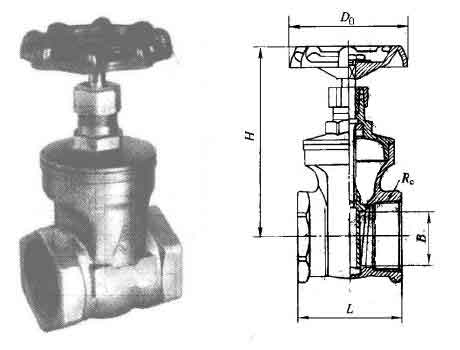 Z15W-16RZ15W-16PͲբҪμṹߴ