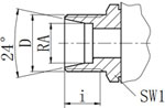 24׶ DIN2353ϵ"L"ߴ