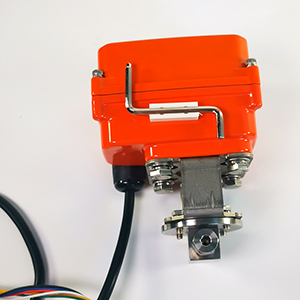 电动针型调节阀-GHJ911F微型电动针型阀-电动卡套针型阀-电动小流