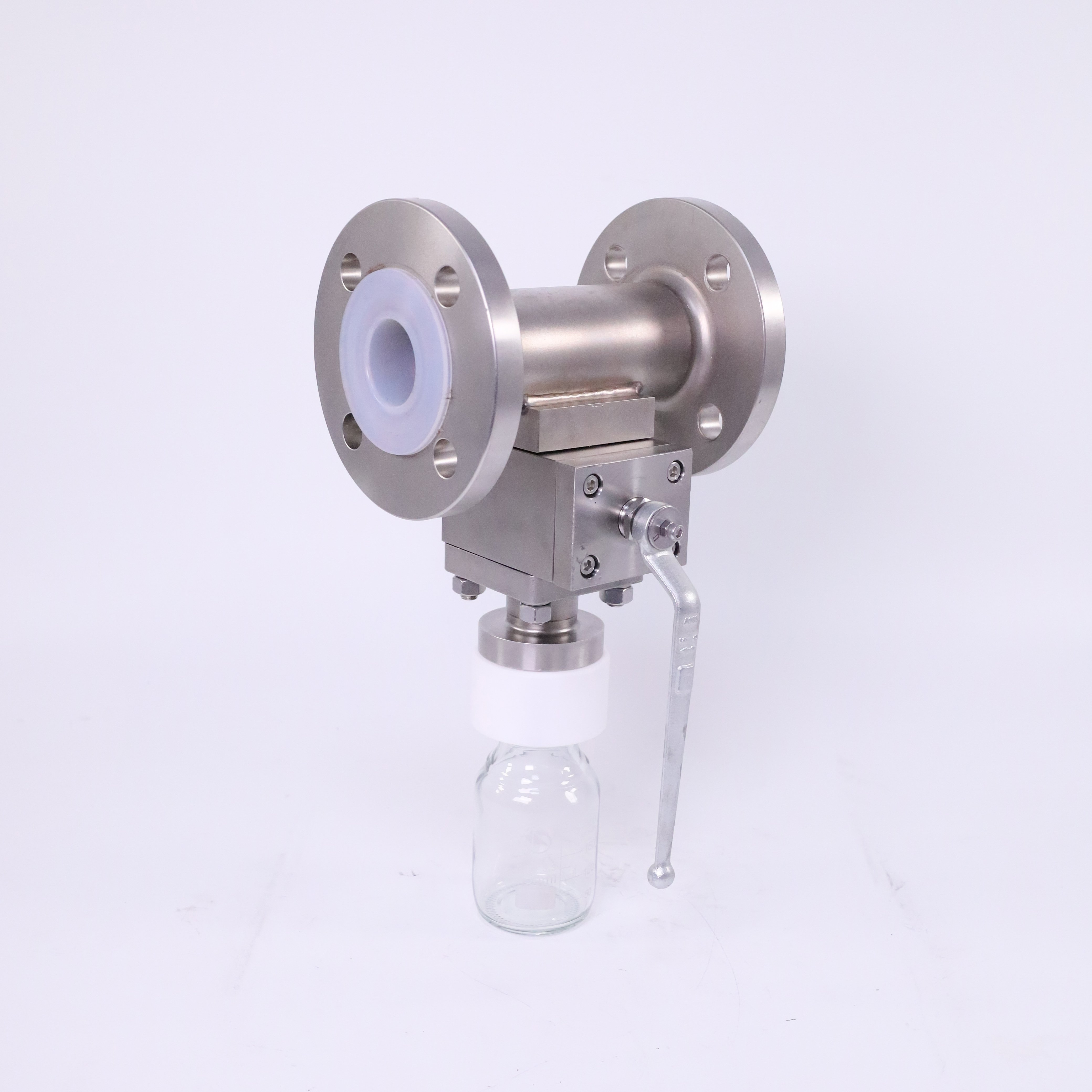 DN40衬氟定量取样阀